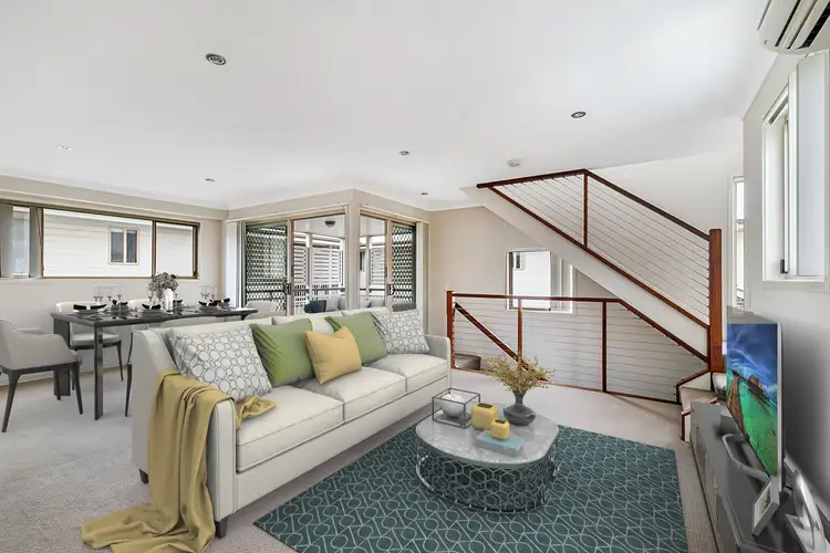 Main view of Homely townhouse listing, 2/32 Herbertson Road, Carina Heights QLD 4152