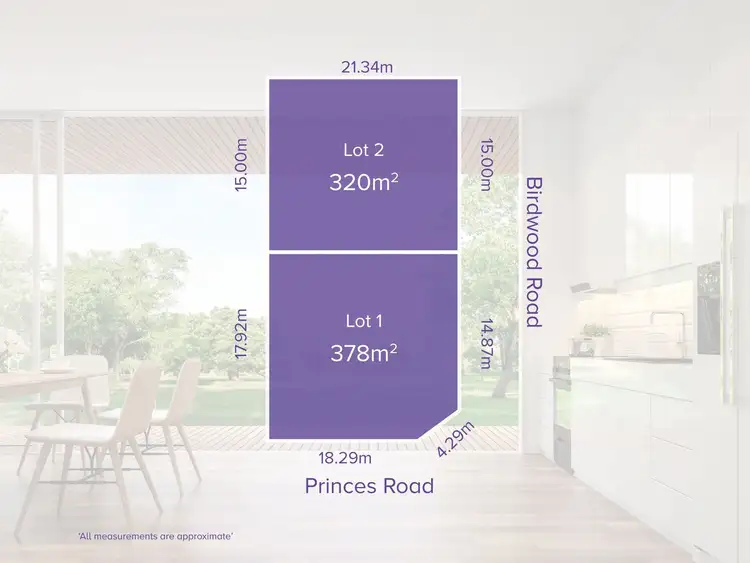 Lot 1 & 2, 45 Princes Road, Greenacres SA 5086
