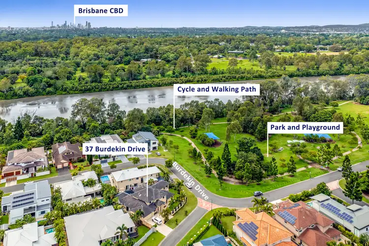 Fourth view of Homely house listing, 37 Burdekin Drive, Sinnamon Park QLD 4073