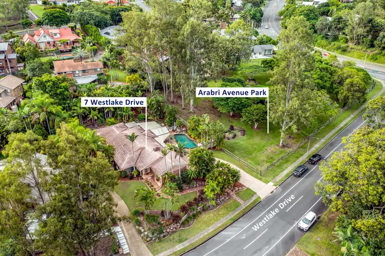 Main view of Homely house listing, 7 Westlake Drive, Mount Ommaney QLD 4074