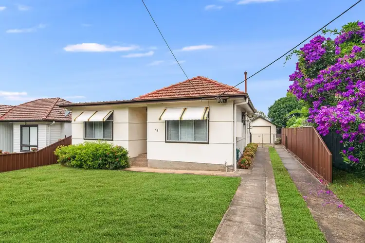 Main view of Homely house listing, 53 Wilbur Street, Greenacre NSW 2190