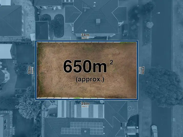 Main view of Homely land listing, 12 Parklea Avenue, Cairnlea VIC 3023