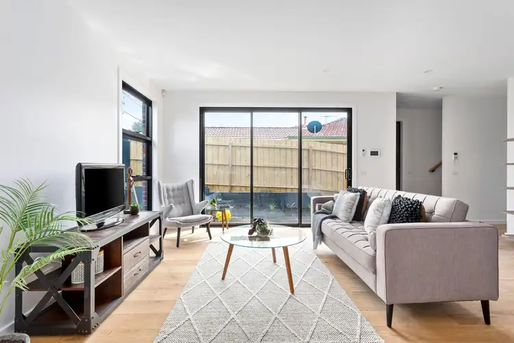 Second view of Homely townhouse listing, 2/18 Lawson Street, Essendon VIC 3040