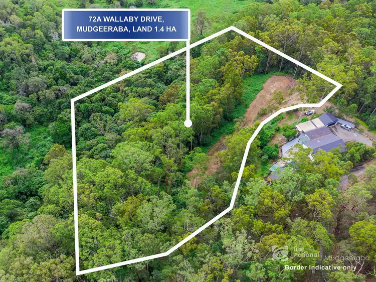 Main view of Homely land listing, 72a Wallaby Drive, Mudgeeraba QLD 4213