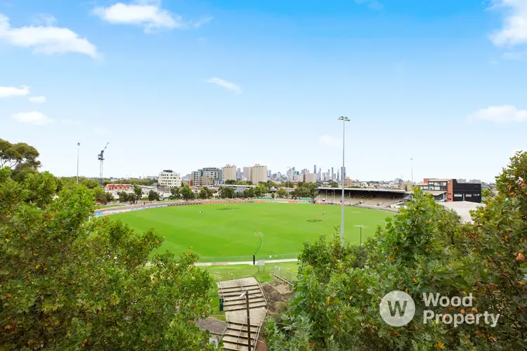 Third view of Homely apartment listing, 504/88 Trenerry Crescent, Abbotsford VIC 3067