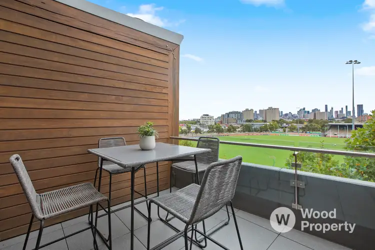 Fifth view of Homely apartment listing, 504/88 Trenerry Crescent, Abbotsford VIC 3067