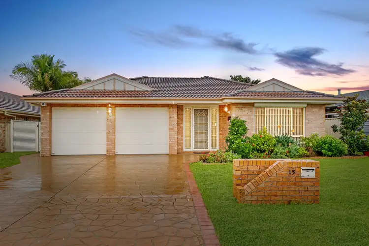 Main view of Homely house listing, 15 Felix Avenue, Horsley NSW 2530