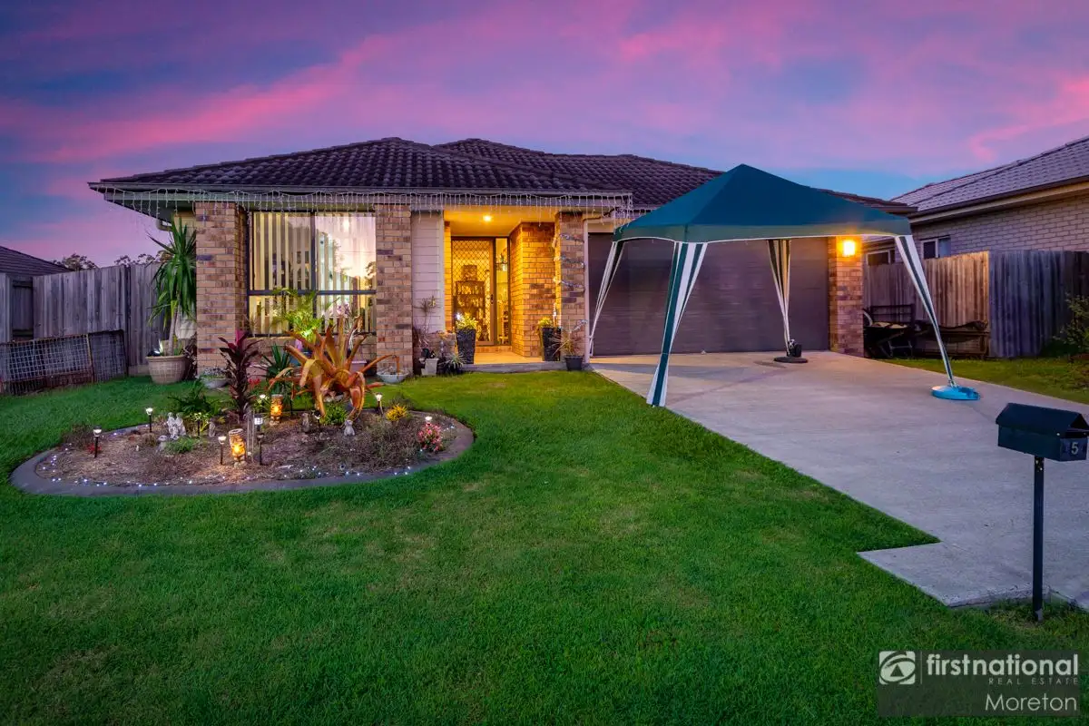 Main view of Homely house listing, 5 Salsa Street, Caboolture QLD 4510