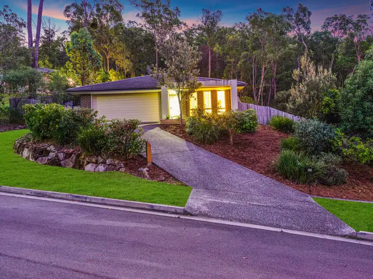 Second view of Homely house listing, 55 Davis Cup Court, Oxenford QLD 4210