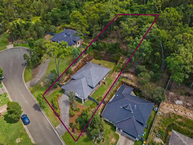 Third view of Homely house listing, 55 Davis Cup Court, Oxenford QLD 4210