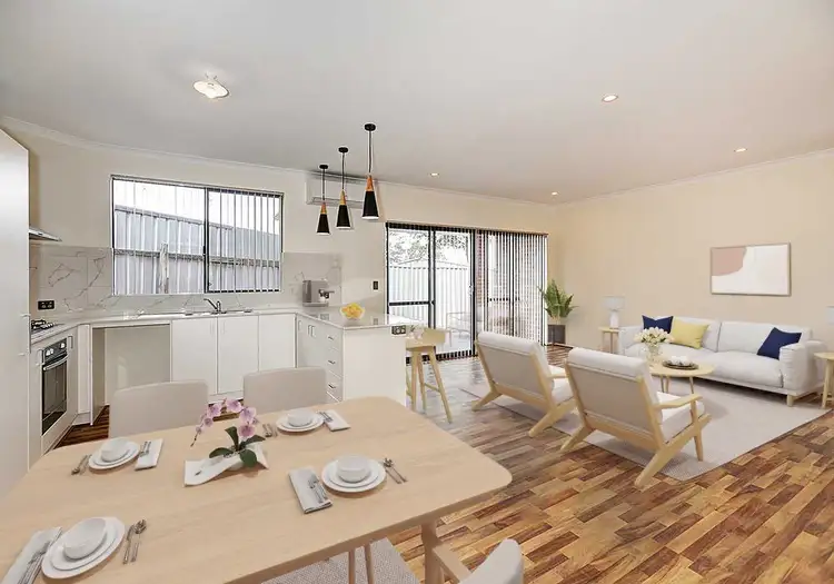 Third view of Homely villa listing, 3/15 Ottaway Street, Kelmscott WA 6111