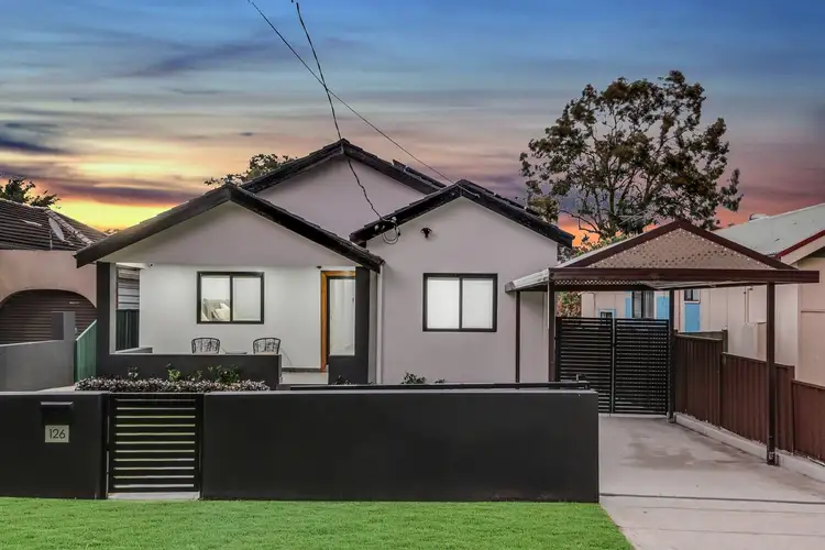 Main view of Homely house listing, 126 Hillcrest Ave, Greenacre NSW 2190