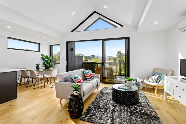 Second view of Homely townhouse listing, 4/18 Lawson Street, Essendon VIC 3040