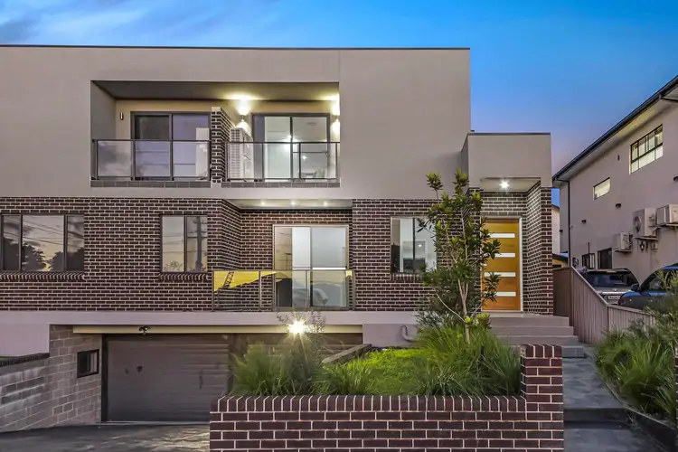 Main view of Homely semi-detached listing, 293 Waterloo Road, Greenacre NSW 2190