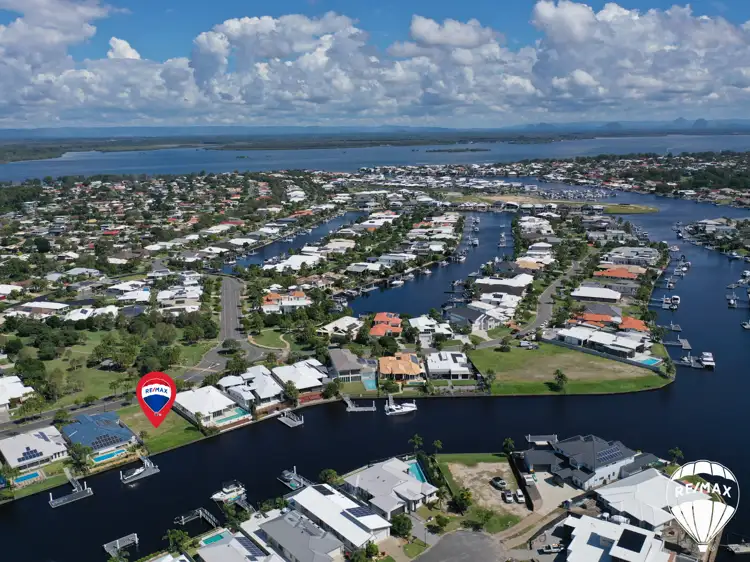 Main view of Homely land listing, 137 Marina Boulevard, Banksia Beach QLD 4507