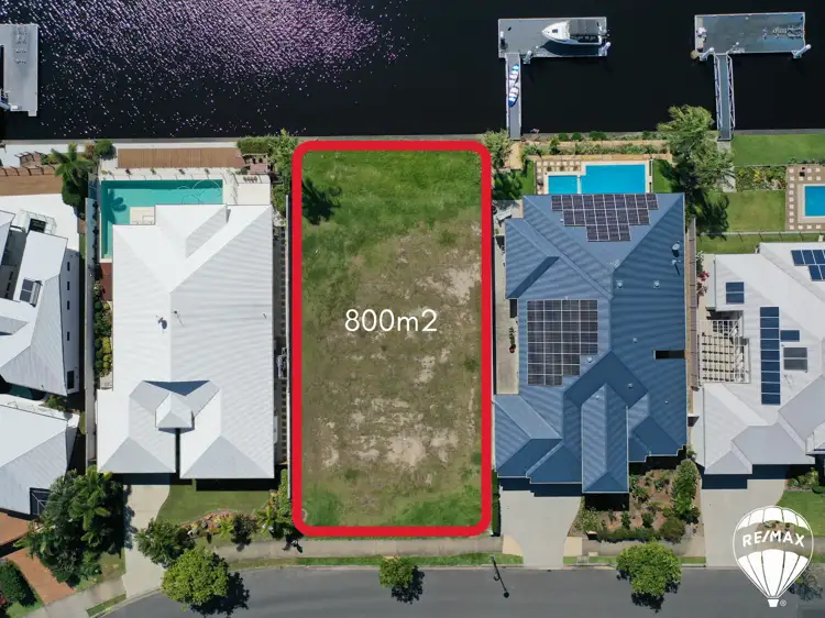 Second view of Homely land listing, 137 Marina Boulevard, Banksia Beach QLD 4507