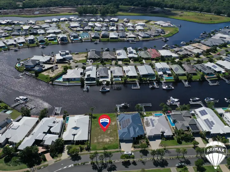 Third view of Homely land listing, 137 Marina Boulevard, Banksia Beach QLD 4507