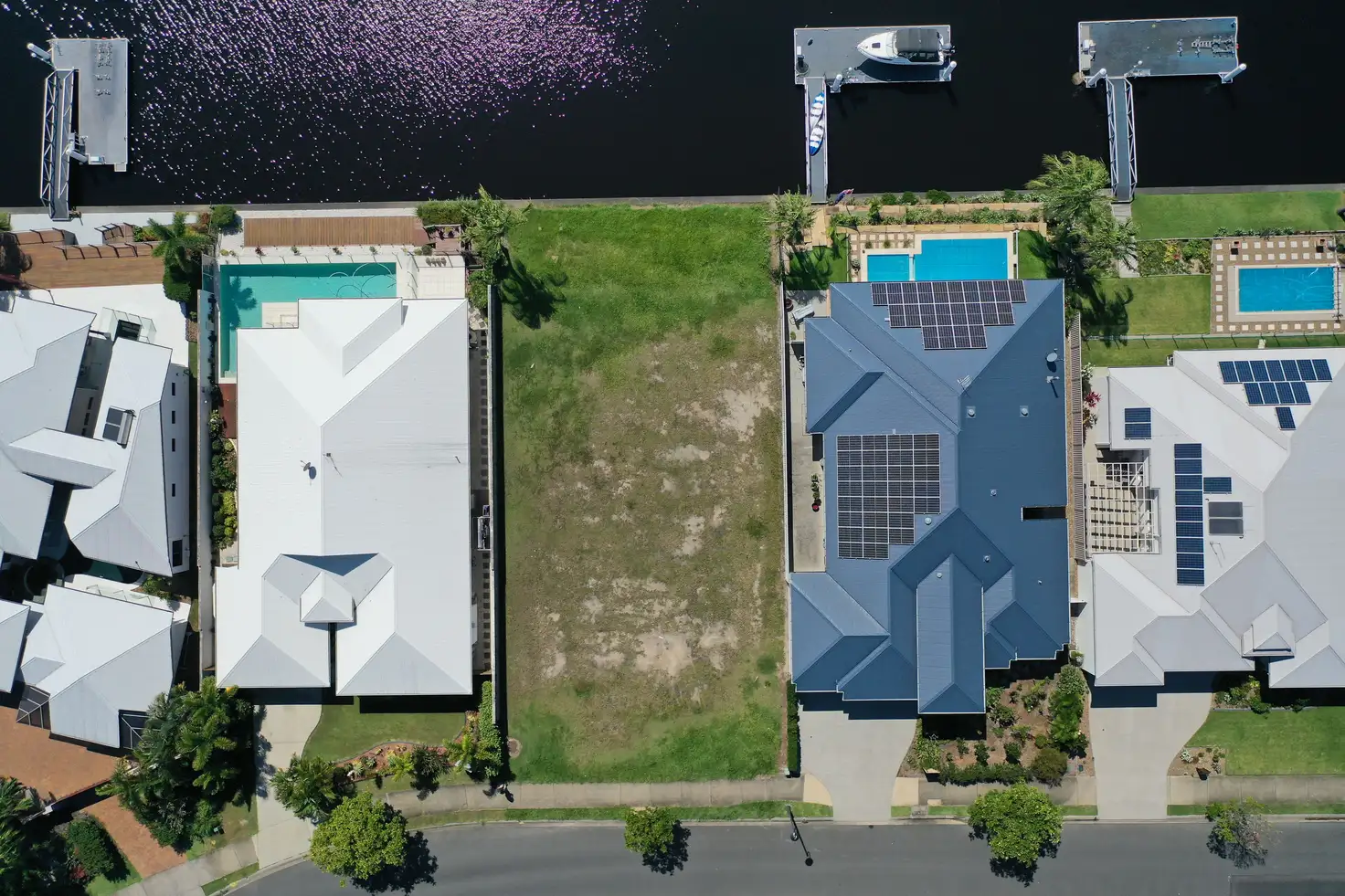Main view of Homely land listing, 137 Marina Boulevard, Banksia Beach QLD 4507