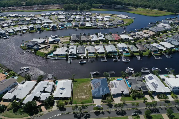 Second view of Homely land listing, 137 Marina Boulevard, Banksia Beach QLD 4507
