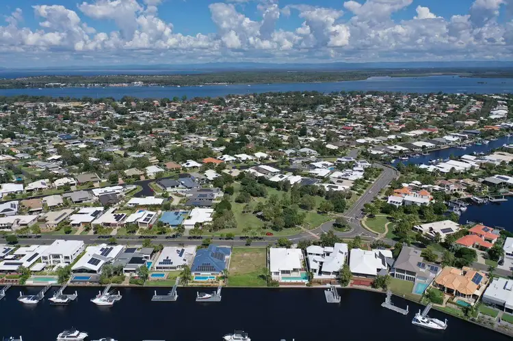 Third view of Homely land listing, 137 Marina Boulevard, Banksia Beach QLD 4507