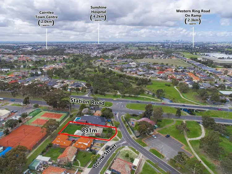 Third view of Homely house listing, 6 Irvine Street, Deer Park VIC 3023