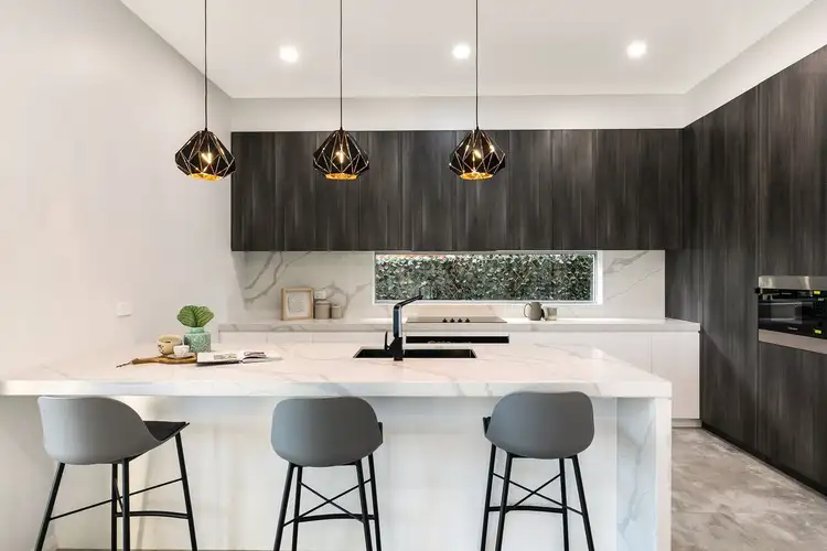 Second view of Homely semi-detached listing, 22a Kareela Crescent, Greenacre NSW 2190