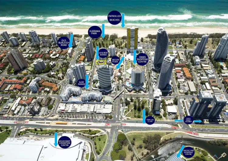 Fifth view of Homely apartment listing, 7/10 Albert Avenue, Broadbeach QLD 4218