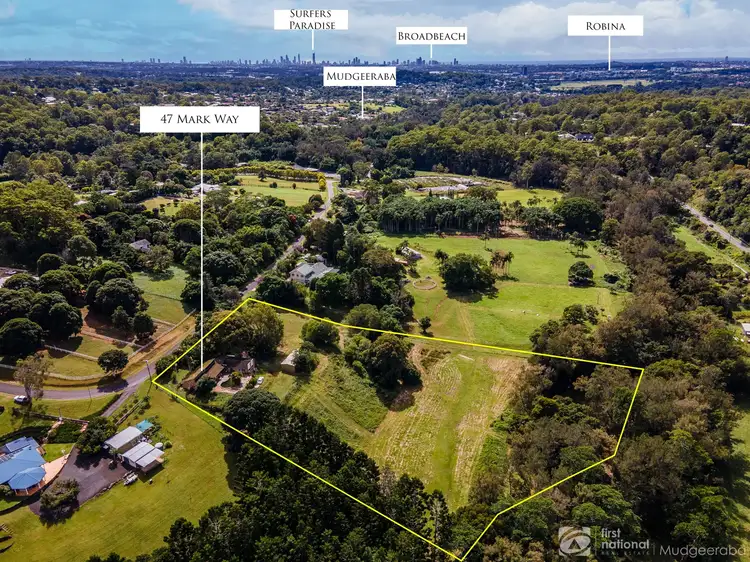 Main view of Homely rural property listing, 47 Mark Way, Mudgeeraba QLD 4213