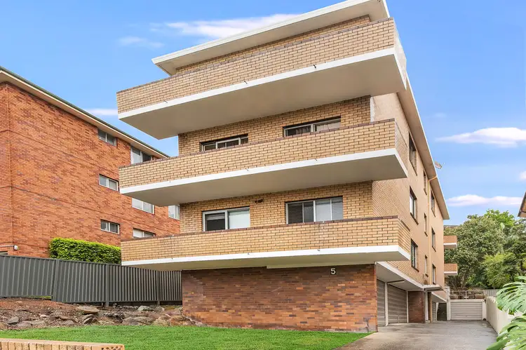Main view of Homely apartment listing, 5/5 Short Street, Carlton NSW 2218