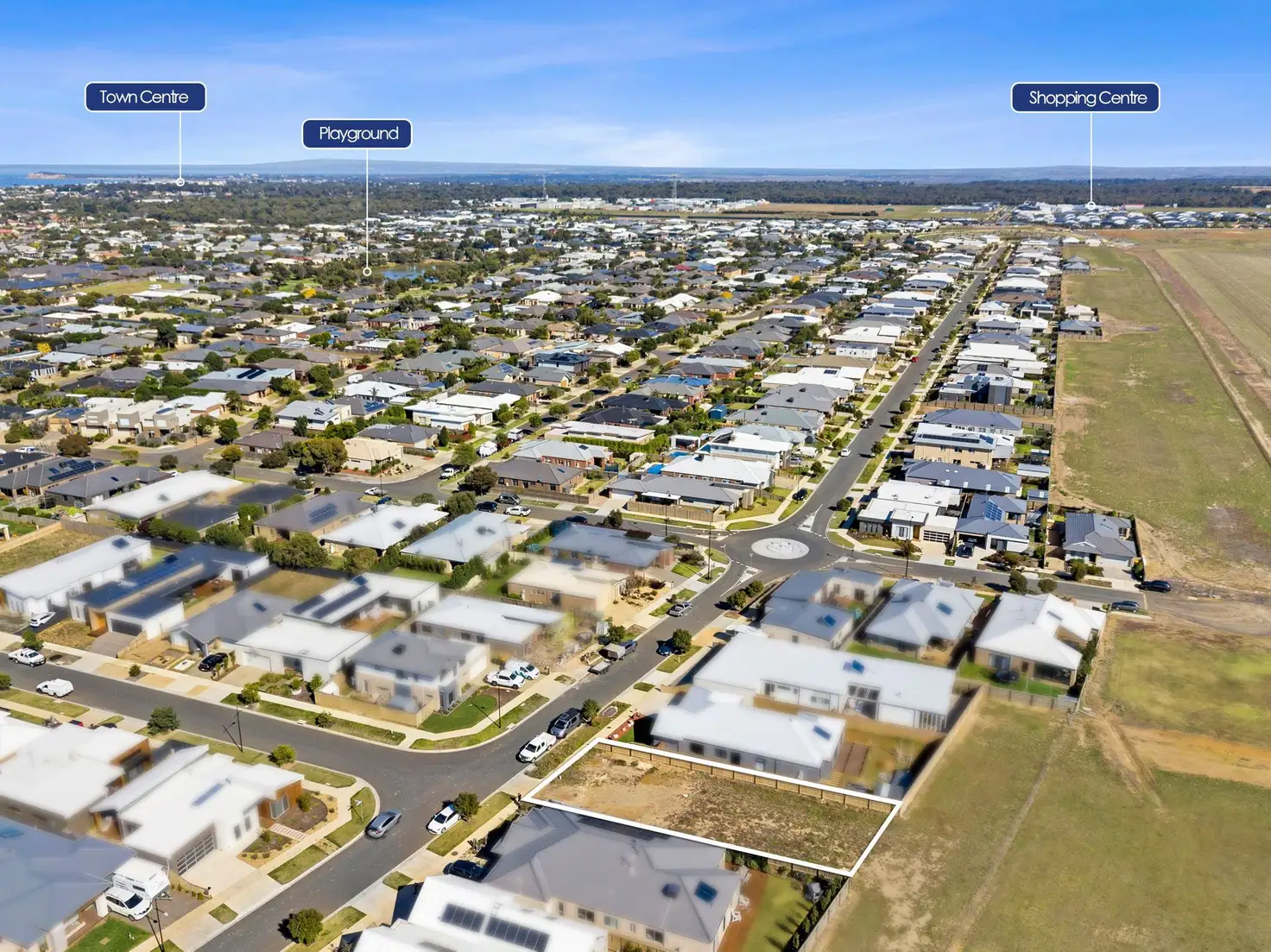 Main view of Homely land listing, 9 Duneview Drive, Ocean Grove VIC 3226