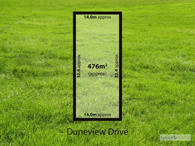 Main view of Homely land listing, 65 Duneview Drive, Ocean Grove VIC 3226