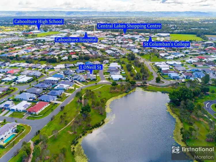 Second view of Homely house listing, 1 Oneill Street, Caboolture QLD 4510
