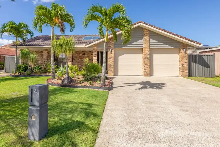 Second view of Homely house listing, 4 Carl Court, Banksia Beach QLD 4507