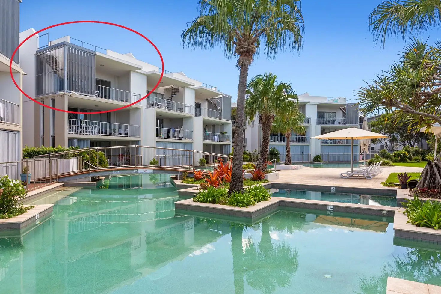 Main view of Homely apartment listing, 35/40-48 Kamala Crescent, Casuarina NSW 2487