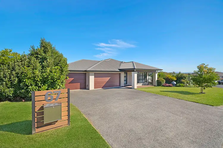 Main view of Homely house listing, 67 Jenna Drive, Raworth NSW 2321