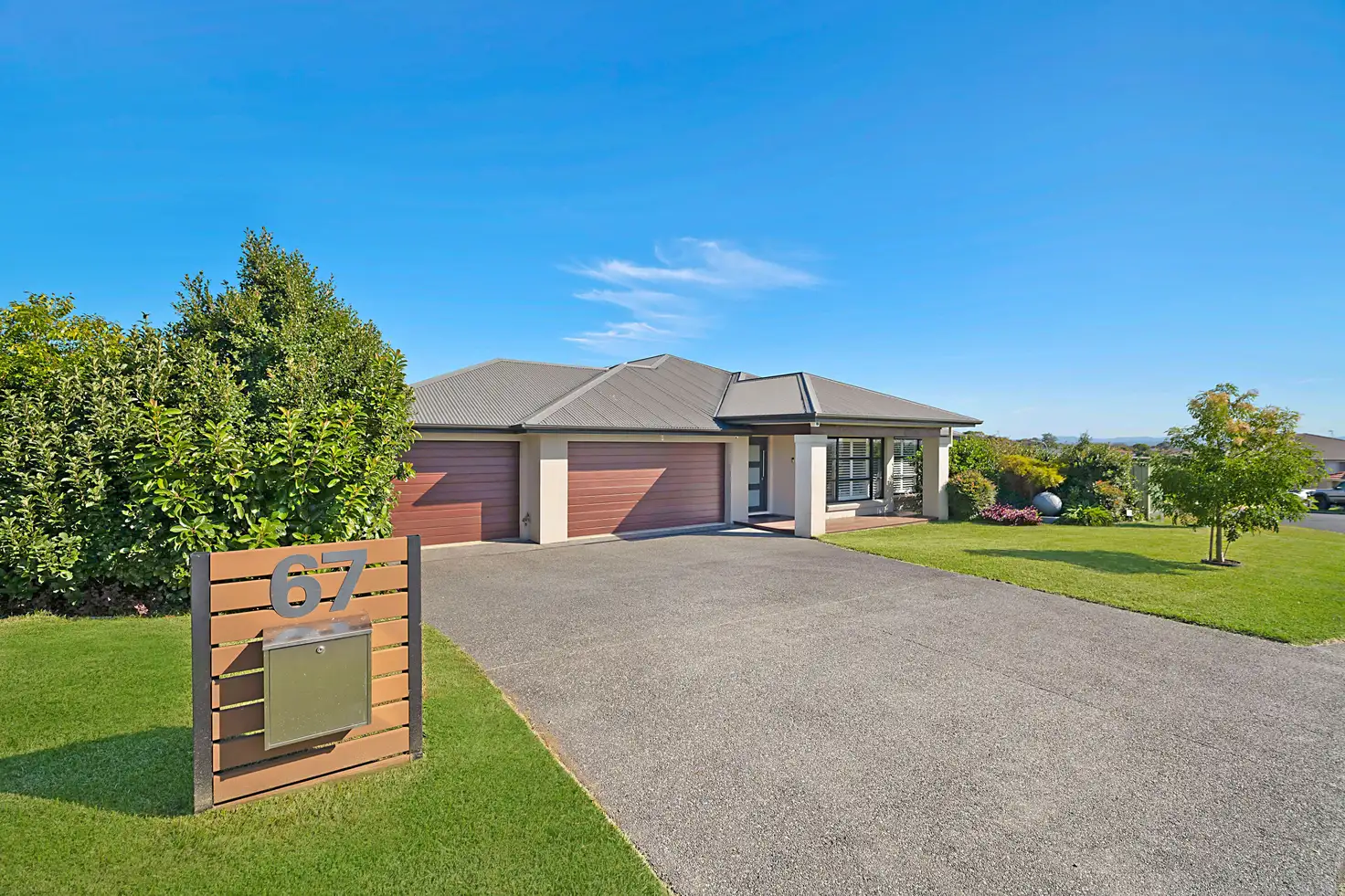 Main view of Homely house listing, 67 Jenna Drive, Raworth NSW 2321