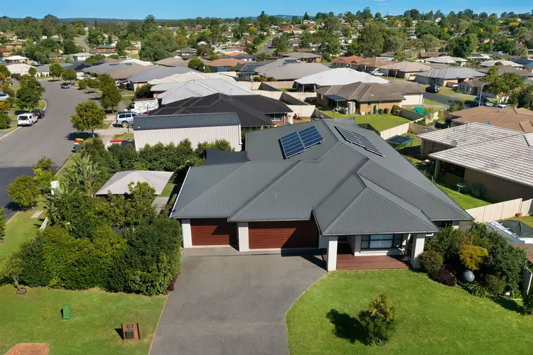 Second view of Homely house listing, 67 Jenna Drive, Raworth NSW 2321