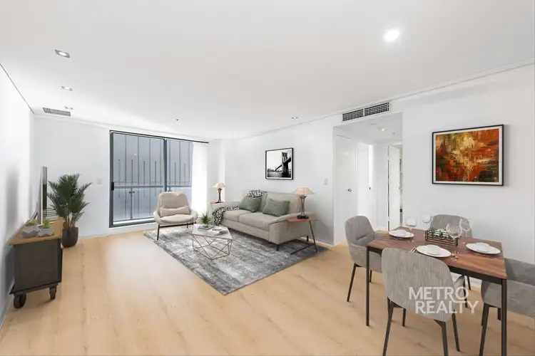Main view of Homely apartment listing, 2502/393 Pitt Street, Sydney NSW 2000