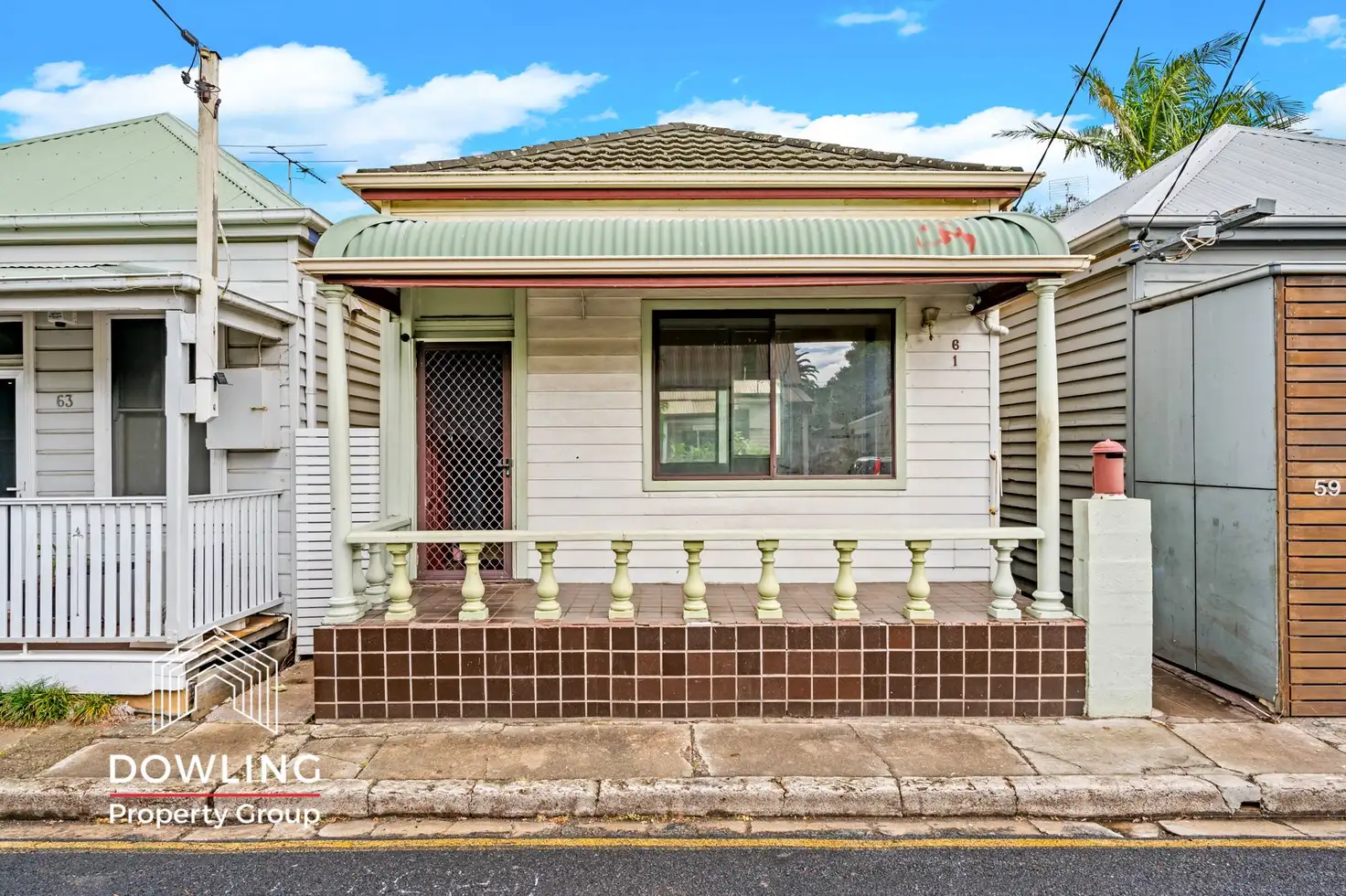 Main view of Homely house listing, 61 Rodgers Street, Carrington NSW 2294