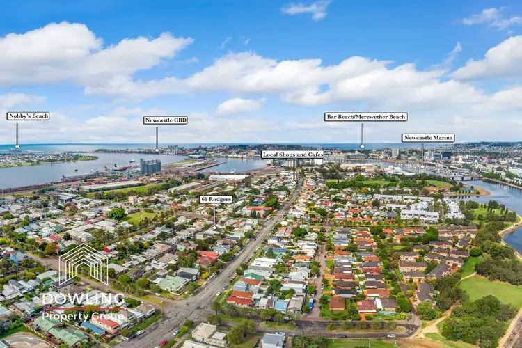 Second view of Homely house listing, 61 Rodgers Street, Carrington NSW 2294