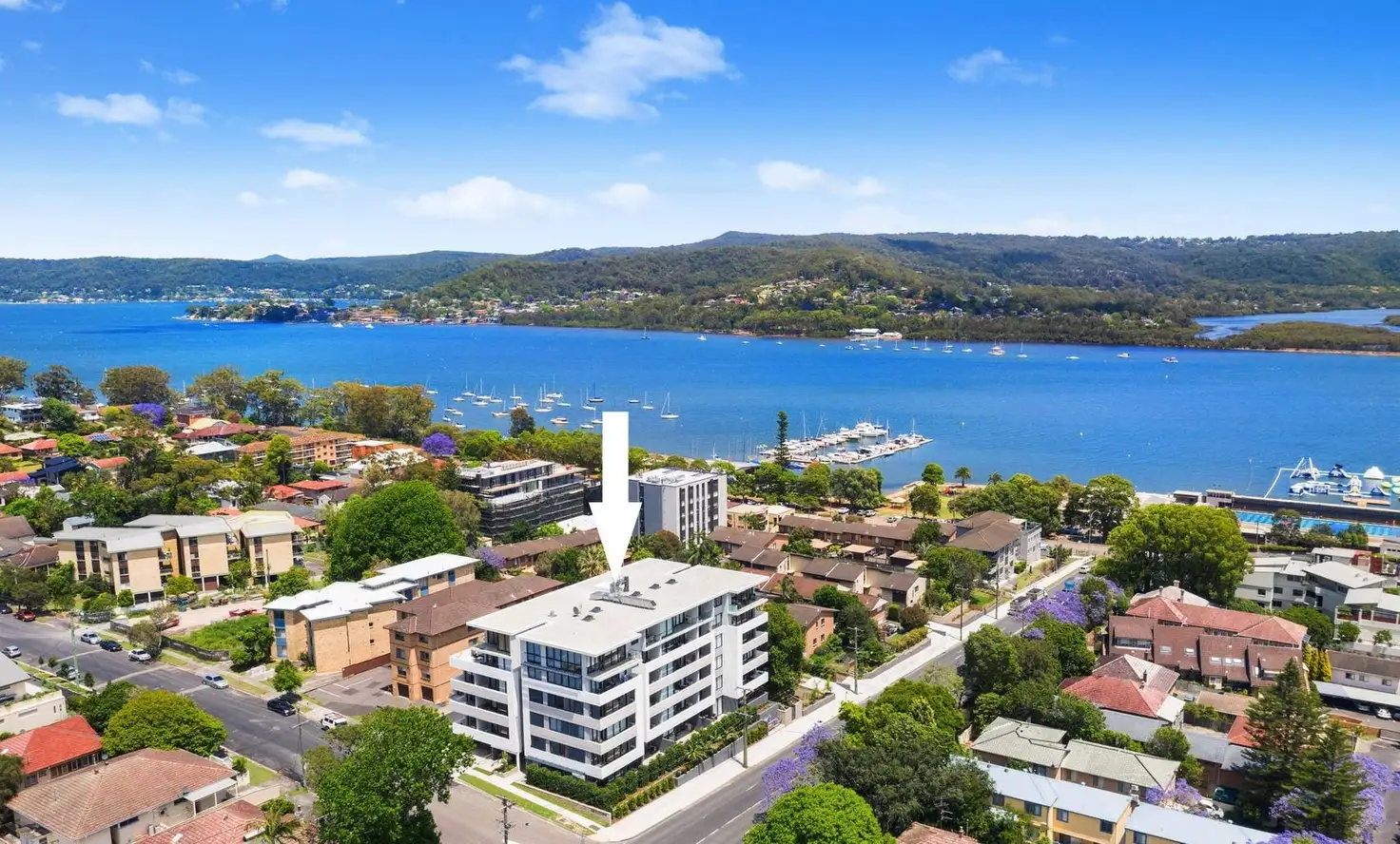 Main view of Homely studio listing, 106/148A Albany Street, Point Frederick NSW 2250