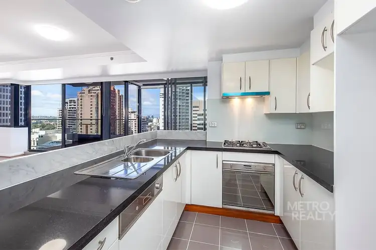 Third view of Homely apartment listing, 3402/91 Liverpool St, Sydney NSW 2000