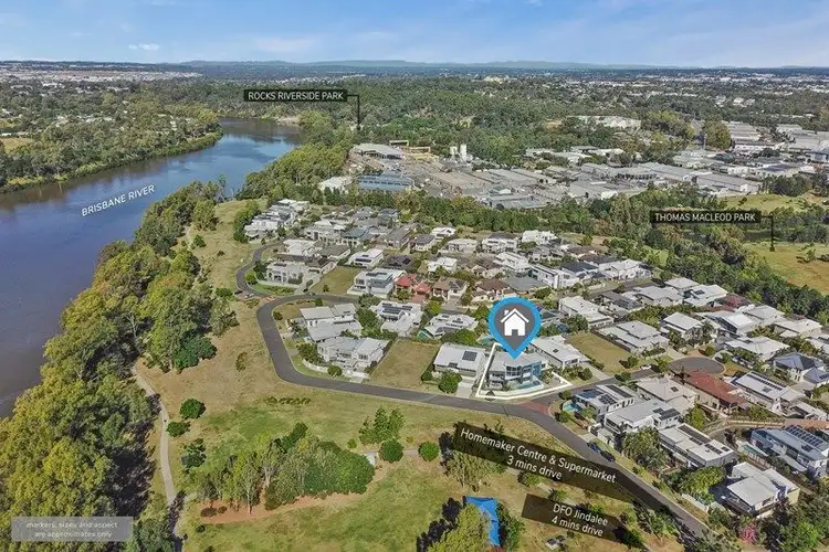 Second view of Homely house listing, 4 Coopers CLose, Sinnamon Park QLD 4073