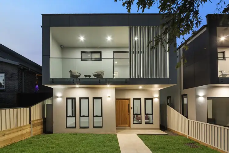 Main view of Homely townhouse listing, 3/123 Wangee Road, Greenacre NSW 2190