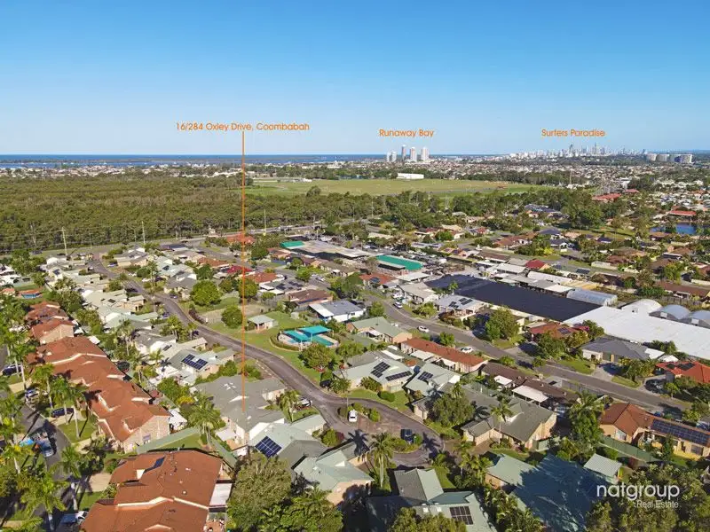 Main view of Homely townhouse listing, 16/284 Oxley Drive, Coombabah QLD 4216