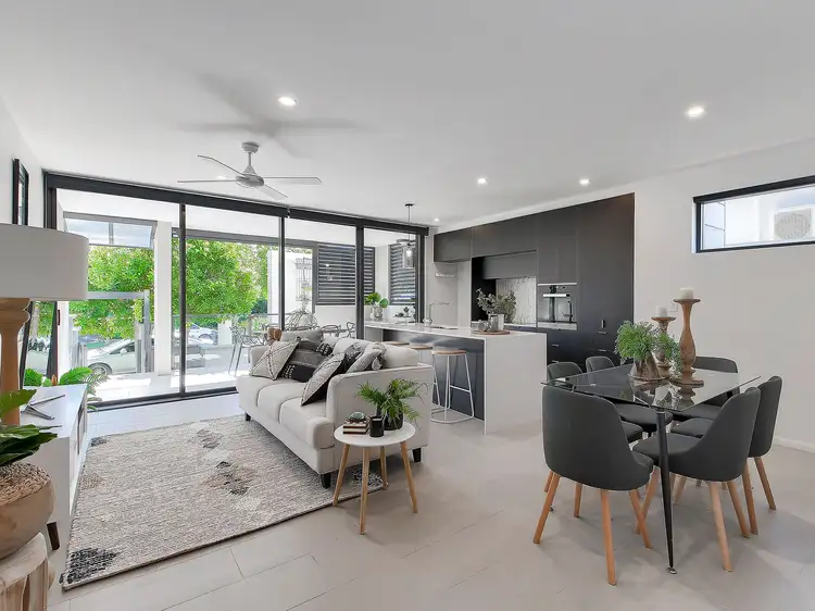 Third view of Homely apartment listing, 1/61 Kent Street, Hamilton QLD 4007