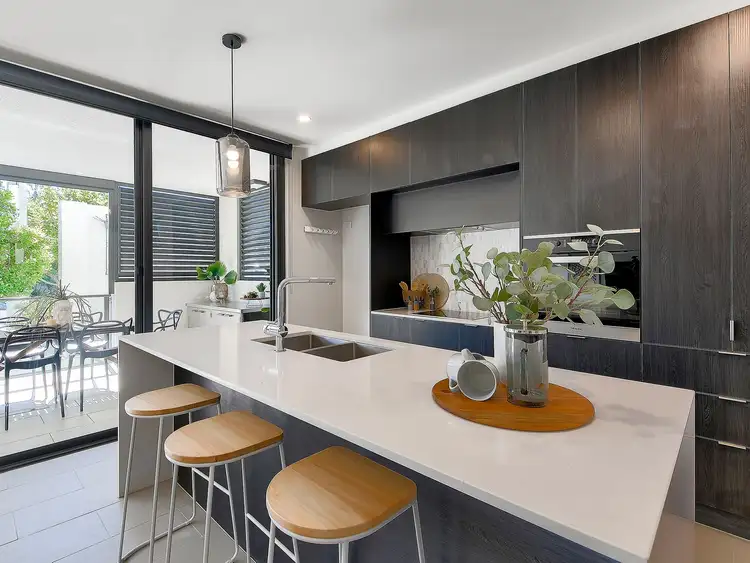 Fifth view of Homely apartment listing, 1/61 Kent Street, Hamilton QLD 4007