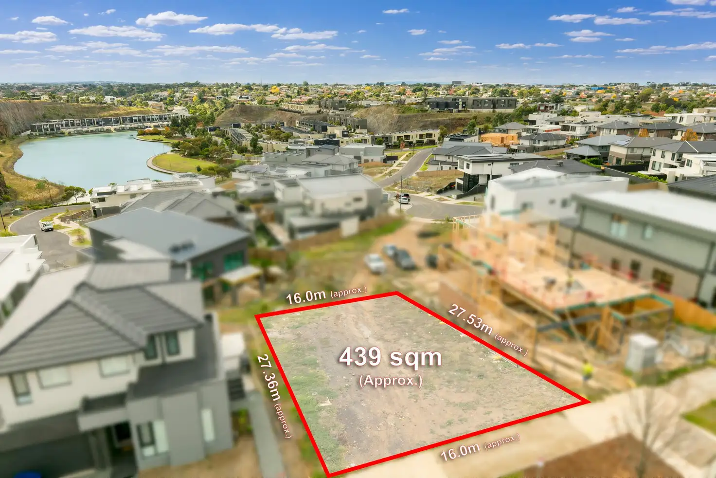 Main view of Homely land listing, 11 Valley Lake Boulevard, Keilor East VIC 3033