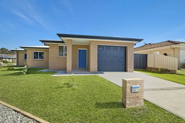 Main view of Homely semi-detached listing, 1/11 Conder Crescent, Metford NSW 2323