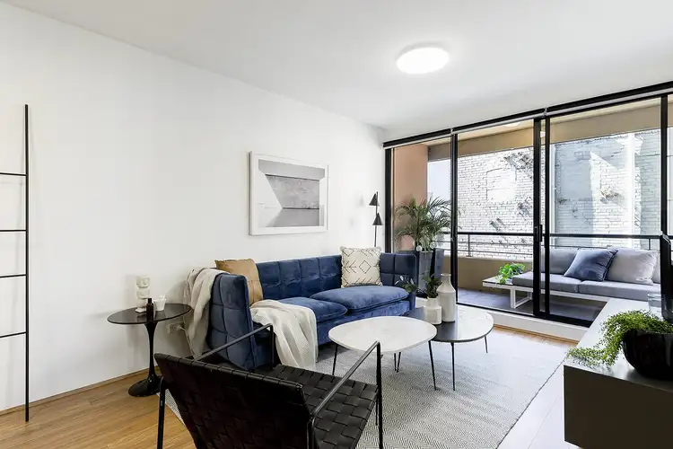 Main view of Homely apartment listing, 404/200 Campbell Street, Darlinghurst NSW 2010